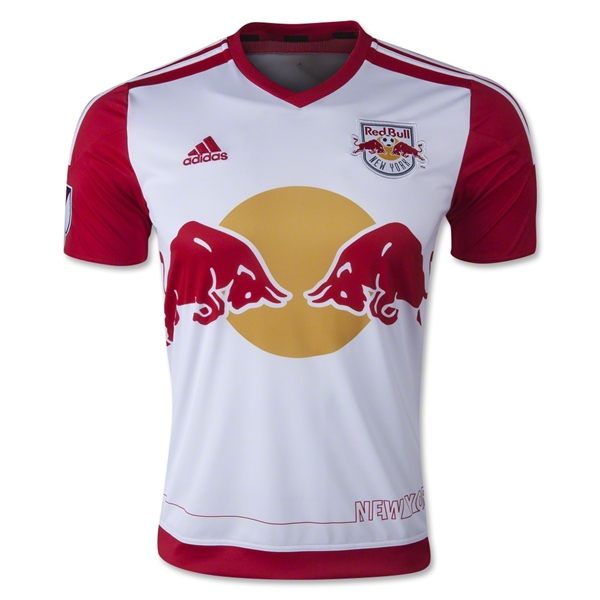 New York Red Bulls 2015-16 Home 10 Sam Soccer Jersey - Click Image to Close